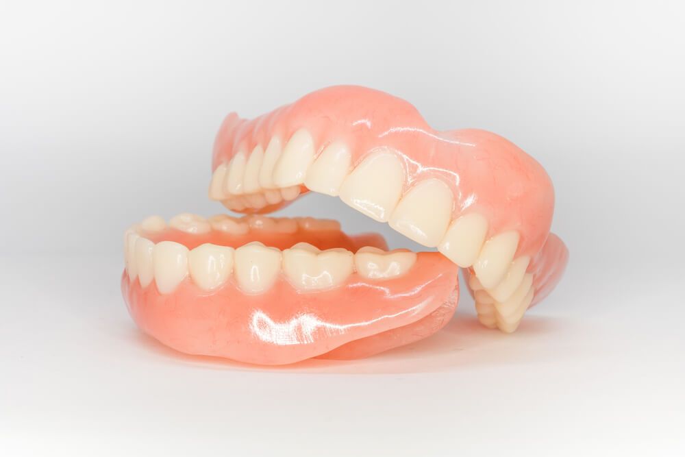 fixed dentures model