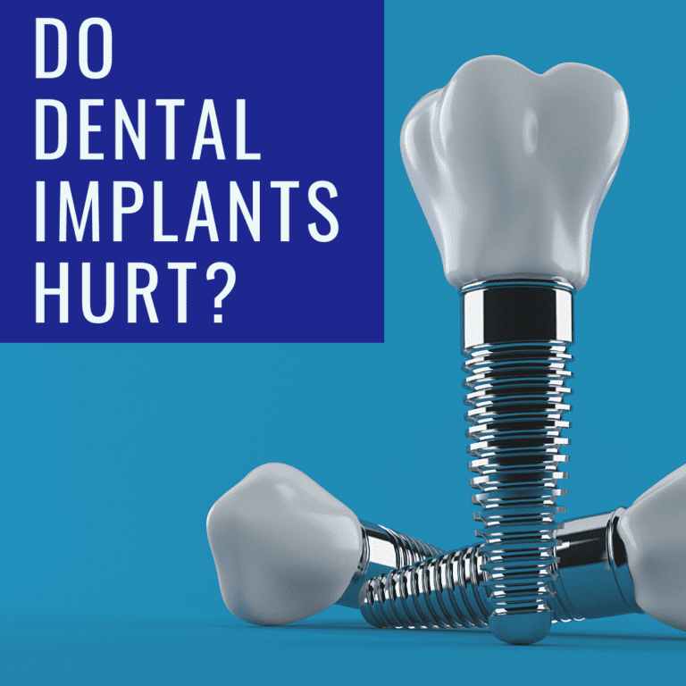 Do Dental implants hurt