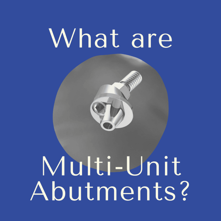 What are multi-unit abutments