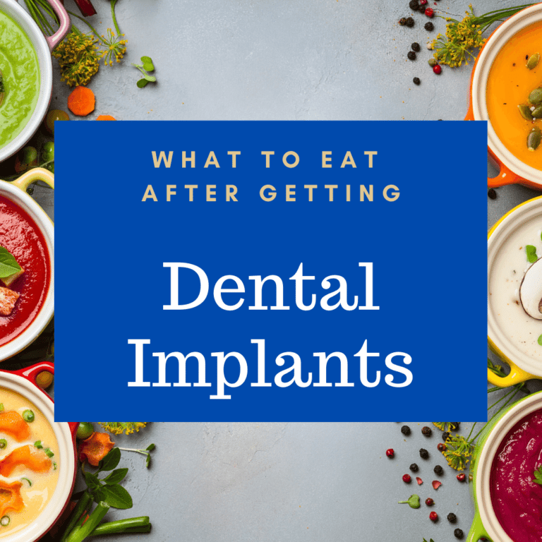 What to Eat After dental implants