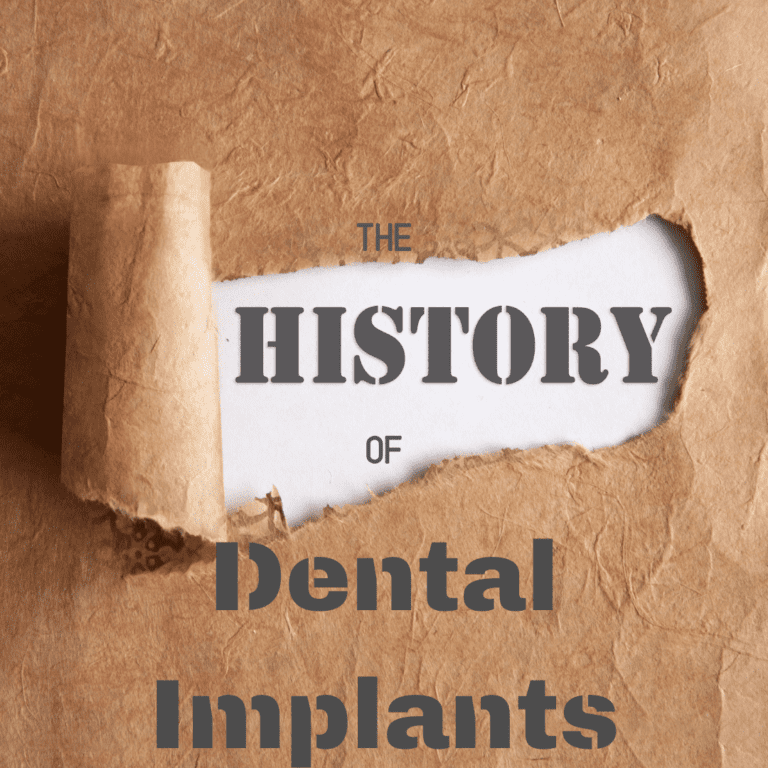 The History of Dental Implants