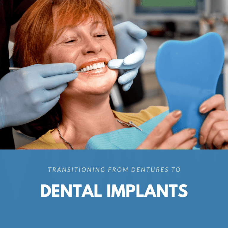 Transitioning from Dentures to Dental Implants2