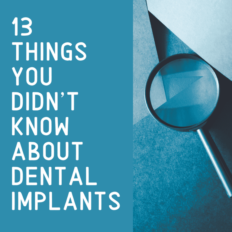 13 Things You Didn't Know About Dental Implants