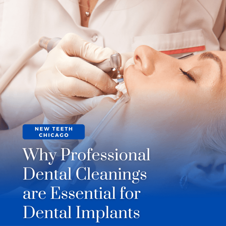 Why Professional Dental Cleanings are Essential for Dental Implants