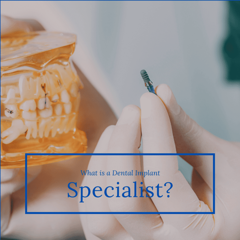 What is a dental implant specialist