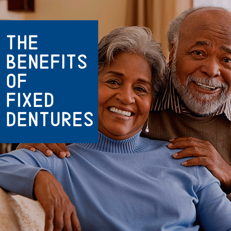 The Benefits of Fixed Dentures