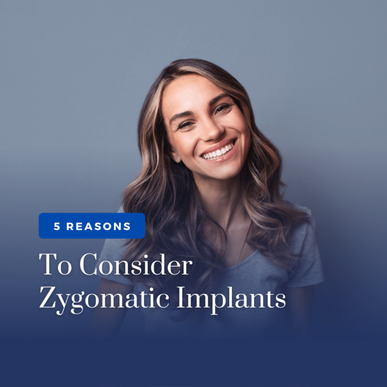 5 Reasons to Consider Zygomatic Implants