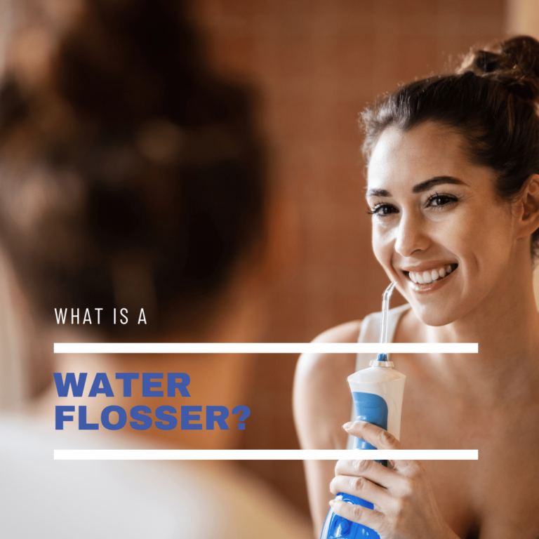 What is a Water Flosser